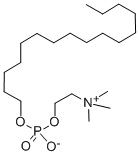 hexadecylphosphocholine