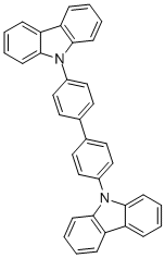 4,4\'-Bis(N-carbazolyl)-1,1\'-biphenyl