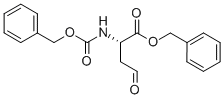 benzyl (2S)-4-oxo-2-(phenylmethoxycarbonylamino)butanoate
