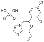 1-[2-(allyloxy)ethyl-2-(2,4-dichlorophenyl)-1H-imidazolium hydrogen sulphate