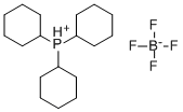 Tricyclohexylphosphonium Tetrafluoroborate