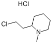 2-(2-Chloroethyl)-N-Methylpiperidine HCL