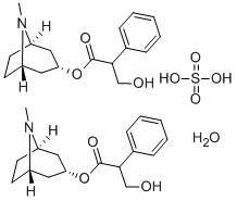 Atropine sulfate monohydrate