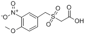 Acetic acid, 2-[[(4-methoxy-3-nitrophenyl)methyl]s...