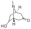 8-Azabicyclo[3.2.1]octan-3-one,6-hydroxy-8-methyl-, (1R,5R,6S)-rel-
