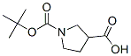 1-Boc-pyrrolidine-3-carboxylic acid