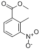 2-Methyl-3-nitrobenzoic acid methyl ester