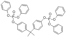 [4-[2-(4-diphenoxyphosphoryloxyphenyl)propan-2-yl]phenyl] diphenyl phosphate