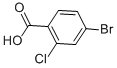 2-chloro-4-bromobenzoic acid