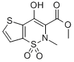 Methyl 2-methyl-4-hydroxy-2H-thieno[2,3-e]-1,2-thi...