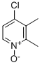 2,3-dimethyl-4-chloropyridine-N-oxide