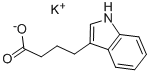 1H-Indole-3-butanoicacid, potassium salt (1:1)