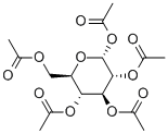 a-D-Glucopyranose,1,2,3,4,6-pentaacetate