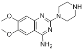 6,7-Dimethoxy-2-piperazino-4-aminoquinazoline