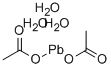 Lead(II) acetate trihydrate