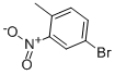 Benzene,4-bromo-1-methyl-2-nitro-