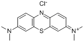 Phenothiazin-5-ium,3,7-bis(dimethylamino)-, chloride (1:1)