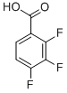 2,3,4-trifluorobenzoic acid