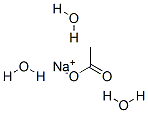 Acetic acid, sodium salt trihydrate