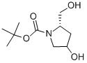 tert-butyl (2S,4R)-4-hydroxy-2-(hydroxymethyl)pyrrolidine-1-carboxylate
