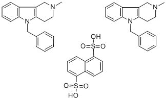 mebhydroline 1,5-naphthalenedisulfonate