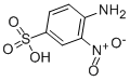 Benzenesulfonic acid,4-amino-3-nitro-