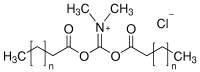 季铵化合物, 双(氢化 tallow alkyl)二甲基, 氯化物