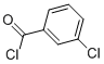 Benzoylchloride, 3-chloro-