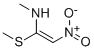 1-Methylthio-1-Methylamino-2-Nitroethylene