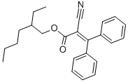 2-ethylhexyl 2-cyano-3,3-diphenyl-acrylate