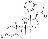Estr-4-en-3-one,17-(1-oxo-3-phenylpropoxy)-, (17b)-