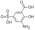 3-amino-5-sulphosalicylic acid