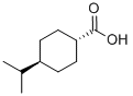 trans-4-(1-Methylethyl)cyclohexane carboxylic acid