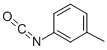 m-Tolyl isocyanate