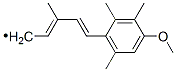 5-(4-methoxy-2,3,6-trimethylphenyl)-3-methyl-2,4-pentadienyl-1- triphyl phosphonium bromide,62285-98-7  