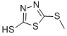 5-methylthio-1,3,4-thiadiazole-2-thiol