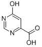 6-Hydroxy-4-pyrimidinecarboxylic acid