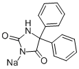 2,4-Imidazolidinedione,5,5-diphenyl-, sodium salt (1:1)