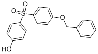 p-[[p-benzyloxyphenyl]sulphonyl]phenol