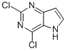 2,4-DICHLORO-5H-PYRROLO[3,2-D]PYRIMIDINE