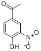 4-Hydroxy-3-nitroacetophenone