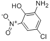 Phenol,2-amino-4-chloro-6-nitro-
