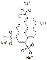 (C16H7Na3O10S3) 1,3,6-Pyrenetrisulfonicacid, 8-hydroxy-, trisodium salt (8CI,9CI);11389 Green;8-Hydroxy-1,3,6-pyrene...