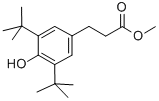 3,5-Bis(1,1-dimethylethyl)-4-hydroxybenzenepropanoic acid methyl ester