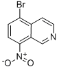5-bromo-8-nitroisoquinoline