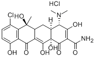 盐酸氯四环素原料药|CAS：64-72-2