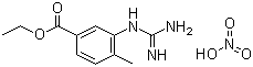 3-[(氨基亚胺甲基)氨基] 基苯甲酸乙酯硝酸盐 产品图片