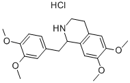 1-(3,4-Dimethoxybenzyl)-6,7-dimethoxy-1,2,3,4-tetrahydroisoquinoline hydrochloride