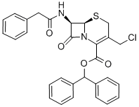 7-Phenylacetamido-3-chloromethyl-3-Cephem-4-Carbox...