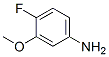 3-methoxy-4-fluoroaniline